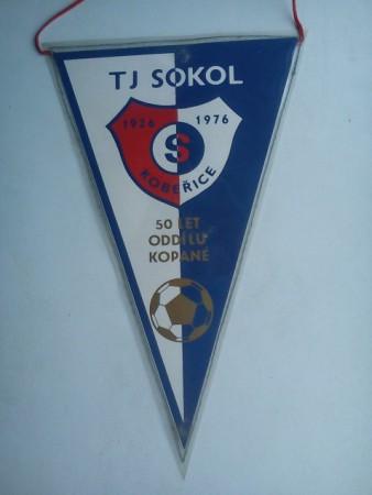 KOBEŘICE TJ SOKOL 50 -25-